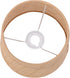 E27 E14, Lamp Shade, Handwoven Rattan Iron Table Lamp Cover, Compatible with for Chandeliers Floor Table Light