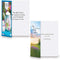 Get Well Greeting Card Value Pack by Current – Set of 18 (9 Designs), Large 5 x 7 inches, Envelopes Included