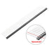 uxcell 30Pcs 2.54mm Pitch 40-Pin 16mm Length Single Row Straight Connector Pin Header Strip