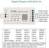 SP108E DC5V/12V/24V WS2812B WS2811 WS2815 WS2801 SK6812-RGBW WS2813 SK9822 RGBZONE WiFi LED Controller, Smart APP