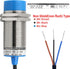 M30 LJ30A3-15-Z/AX 15mm 10-30VDC 200mA 3 Heschen Inductive Proximity Sensor Switch Non-Shield Type Detector NPN