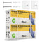 L Size Gloves Box Holder, Wire Rack Dispenser for Gloves, Tissues, Paper Towels - Medium, Holds 2 Boxes