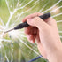 Automatic Center Punch, 1pc Black Spring Loaded Punch Locator, Metal Wood Press Dent Marking Tool