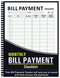 Bill Tracker Notebook: Monthly Bill Payment Checklist, 8.5" x 11", 100+ Pages