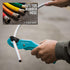 DURATECH PEX Pipe Cutter, Tubing Cutter for 1/8"-1" PEX and Rubber Hoses, Sharp Blade for Plumbing Repairs