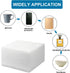 Dveda 100 Pcs Cushion Foam Pouches & Sheets, 12"x12" Packing Foam for Moving, Shipping, and Storage Supplies