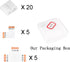 SUPERNIGHT 4Pin LED Light Connectors, 10mm Wide Right Angle Corner T-Shape Adapter for RGB Led Strip Lights