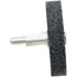 Forney 60055 Mounted Grinding Stone, 1/4-Inch Shank, 2-1/2-Inch by 1/2-Inch
