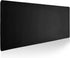 Large Gaming Mouse Pad, Durable Stitched Edges, Non-Slip Rubber Base, 31.5"x11.8"x0.12", Black