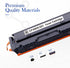 Valuetoner Compatible Toner Cartridge Replacement for HP 201X 201A CF400X CF400A High Yield for Color Laserjet Pro