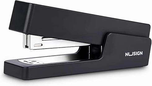 Desktop Stapler - Office Stapler with 25 Sheet Capacity, Includes 1000 Staples and Staple Remover (Black)