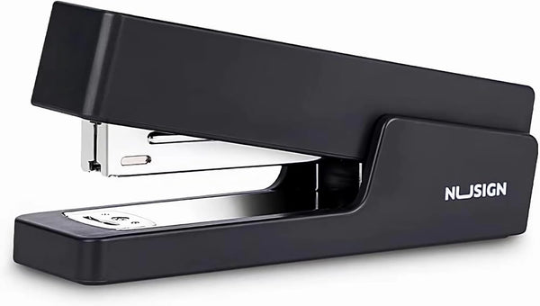 Desktop Stapler - Office Stapler with 25 Sheet Capacity, Includes 1000 Staples and Staple Remover (Black)
