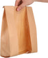 50pcs Packaging 35219cm Uonlytech Kraft Paper Bread Bags with Window Food Grade Loaf Bread Storage Opp Window Bakery