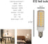 SeeU LED Light Bulb E12 High Lumen Corn Bulb, Warm White 7W Replacement for Chandelier Pendant Light