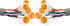 200 Pack UY Wire Connector, Waterproof Clear Button Telephone Wire Connectors, UY Butt Splice Connector Network Cable
