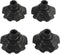 Cloudpower Camping Chair Foot Pads Anti Sink for STABILIZER 4 Pieces Chair-Foot Cover