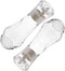 MAGICLULU 2pcs Mouth Wash Dispenser Bottle for Mouthwash Pump Dispenser Cup Countertop