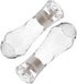MAGICLULU 2pcs Mouth Wash Dispenser Bottle for Mouthwash Pump Dispenser Cup Countertop