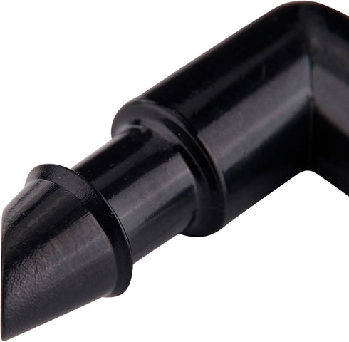 Raindrip 314050B Barbed Elbow, 1/4-Inch, 50-Pack, Drip Irrigation Fitting