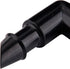 Raindrip 314050B Barbed Elbow, 1/4-Inch, 50-Pack, Drip Irrigation Fitting