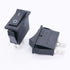 TWTADE 8Pcs Boat Rocker Switch, Latching ON/Off SPST, 2 Pin, 2 Position, Car Auto Boat Toggle Switch