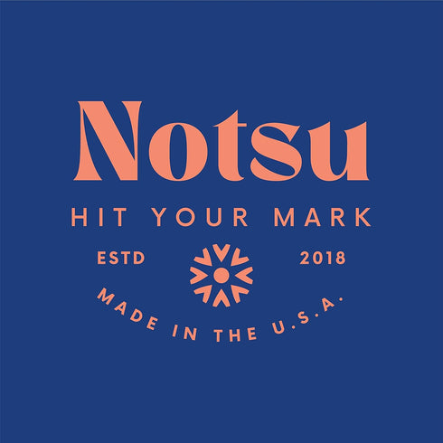 Notsu Weekly Keyboard Planner Notepad | Minimalist Undated Mini Desk Calendar Pad | Premium Thick Paper 120 gsm