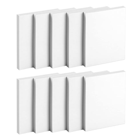 500 Sheets Disposable Dental Mixing Pads Paper, 4"x3", Poly Coated 2 Side, Dental Lab Paper for Mixing Composites