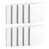 500 Sheets Disposable Dental Mixing Pads Paper, 4"x3", Poly Coated 2 Side, Dental Lab Paper for Mixing Composites