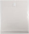 JAM PAPER Plastic Expansion Envelopes with Hook & Loop Closure - Clear - Letter Open End - 9 3/4 x 11 3/4 with 1 Inch