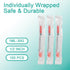 FAJOMRI 1ml 30G 1/2"(12.7mm) Package (100pcs) Syringes, Disposable Individual