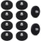 10Pcs Rubber Coated Anti-Scratch Mounting Magnets, 30LBS Neodymium Magnet Base with M5