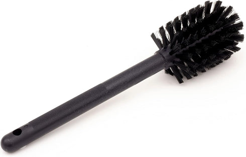 SPARTA 12 Inch Bottle Brush with Polyester Bristles and Plastic Handle, Color