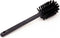 SPARTA 12 Inch Bottle Brush with Polyester Bristles and Plastic Handle, Color