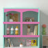 YENHOME 3"X590" Pink Wallpaper Border - Self Adhesive Waterproof Mirror Frame Border for Bulletin Board