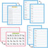 Double Sided Dry Erase Handwriting Practice Boards, Alphabet A-Z and Number 1-10 Tracing Board for Kids