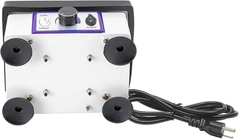 Dodoam JG-203A Lab Vibrator Square Quartet Vibrator, Model Plaster Oscillator Gypsum Mixing Machine