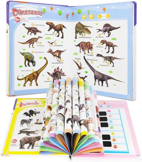 BLOCKv 470+ 100 Set) My First English Words Sound Book Words, Audio Books for Kids Book English Learning Talking