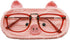 2 Packs Crochet Cute Glasses Holder for Nightstand Eyeglass Case Desk Knitted