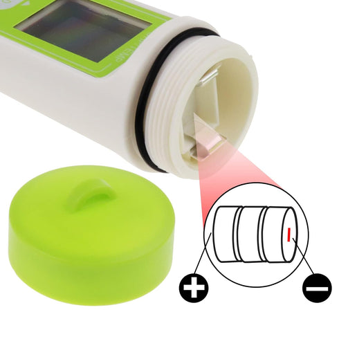 Pensize ORP Tester -1200~1200mV with Calibration Buffer Powder for Water Quality Measurement, ±2mV High Accuracy Meter