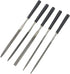 5Pcs Set 3x140mm Needle Files Set DIY Wood Rasp Files Grinding Hand File Tools for Jewelry Metal Glass Wood Carving by Unxuey