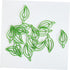 STOBOK 30pcs Colored Paper Clip File Folders, Leaf Shaped Paper Clips for School and Office Supplies