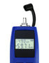 QWORK Optical Power Meter, -70~+10 dBm, Fiber Light Meter with Universal 2.5mm Interface for 6 Calibration Wavelengths,