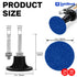 Linkiblock 50Pcs 2 inch Set 24 R-Type Quick Change Zirconia Surface Conditioning Sanding Discs Grit with Adapter