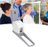 Portable Height Measuring Meter, Wall Mounted Retractable Height Meter for Body Growth Stature Altimeter 2.2m