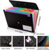 SKYDUE Expanding File Folder - Accordion Organizer with 13 Pockets for A4/Letter Sized Paper