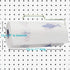 1 Pack Sturdy Steel Pegboard Paper Towel Holder, Hook to Anywhere Standard Pegboard, Pegboard Accessory for Workshop,