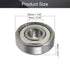 Othmro Deep-Groove Ball Bearings,10Pcs 629ZZ Deep Groove Bearings 9x26x8mm Ball Bearing Double Plastic Sealed Carbon Steel Deep Groove Bearing for Scooters Dental Equipment Robotics Elevators
