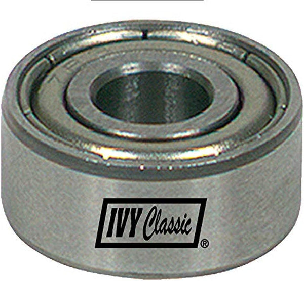 IVY Classic 10965 Chrome Steel Ball Bearings, 1/2" x 1/4" x 3/16" Thickness, 1/Hang Box