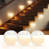 Guankai 3 Pack Motion Sensor Stair Light for Indoor, Battery Operated Closet