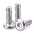 M6-1.0 x 20mm Hex Socket Head Cap Screws - 304 Stainless Steel 18-8 Flat Countersunk Machine Screws for DIY Projects,